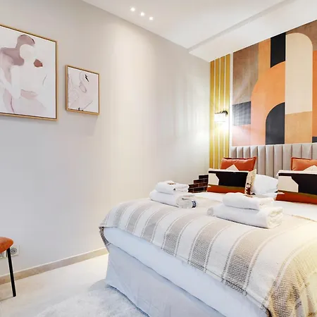 Superbe Appartement- 7p- Sacre Coeur Ramey I Apartamento