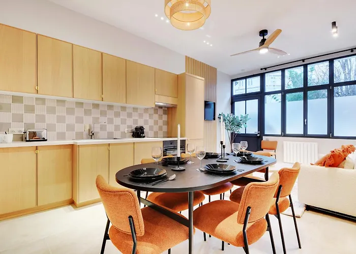 Superbe Appartement- 7p- Sacre Coeur Ramey I *