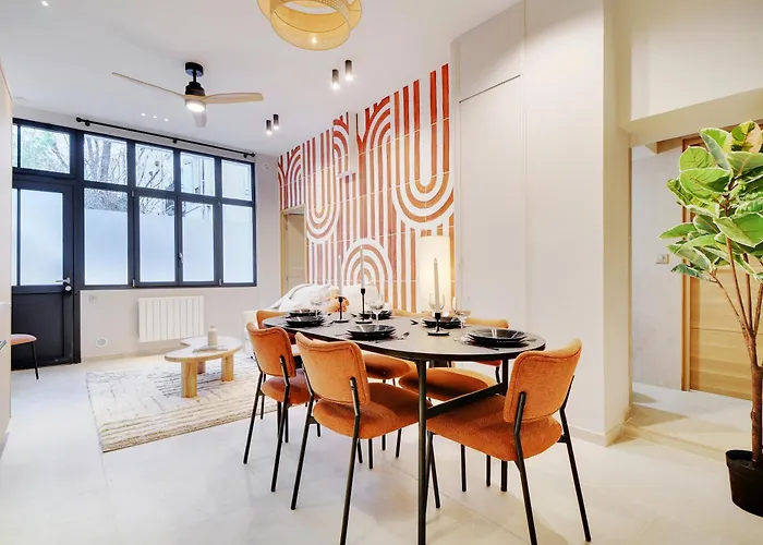 Διαμέρισμα Superbe Appartement- 7p- Sacre Coeur Ramey I *