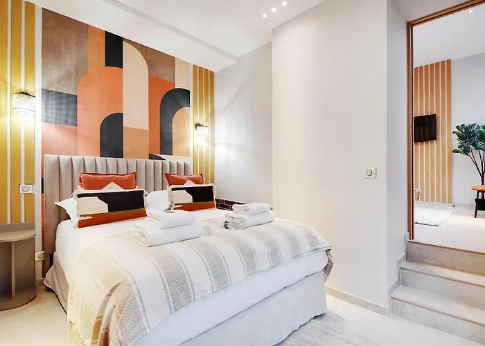 Superbe Appartement- 7p- Sacre Coeur Ramey I * Παρίσι