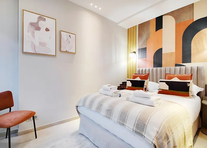 Superbe Appartement- 7p- Sacre Coeur Ramey I Διαμέρισμα